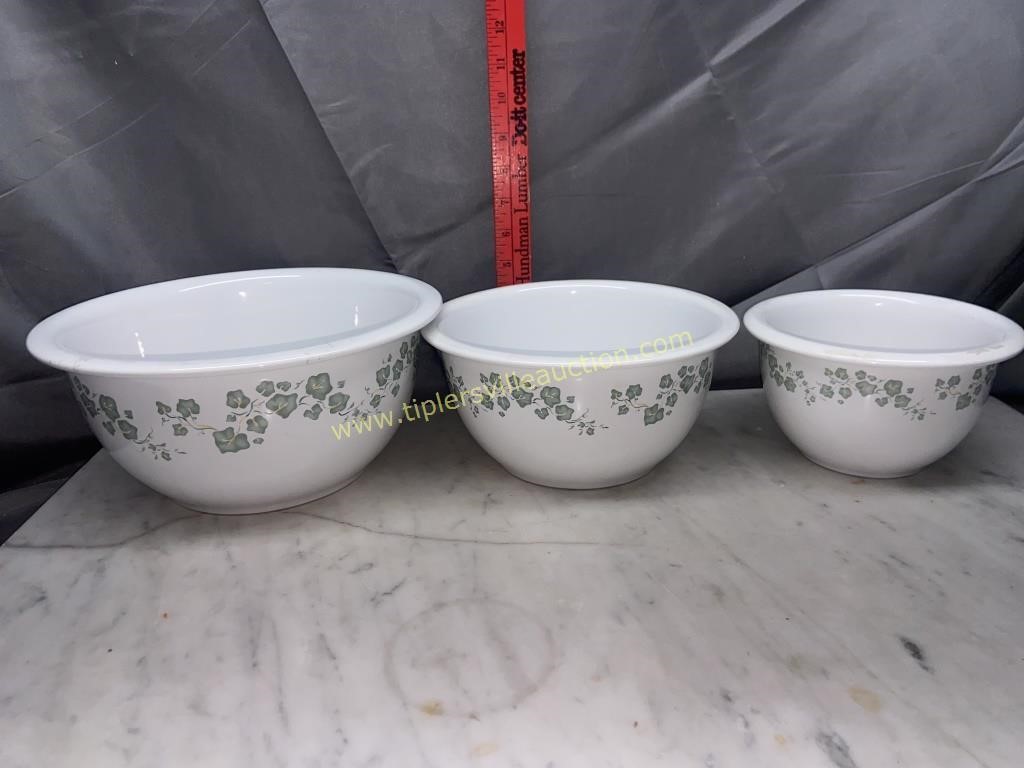 Corelle ivy nesting bowls