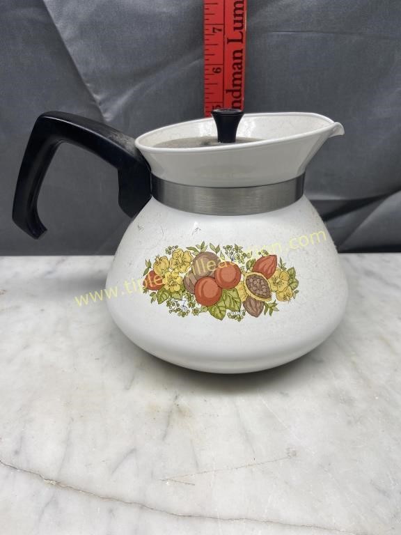 Corningware spice of life tea kettle