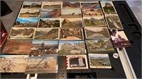 Wyoming, North/South Dakota, Montana Postcards