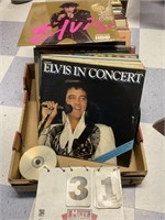 Vinyl Records - Elvis - Mostly Country