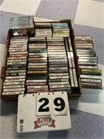 Cassetts - CD's Mostly Country