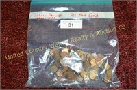 Bag - Lincoln Pennies (various years)