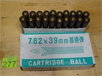 7.62x39 Rnds 20ct