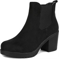 $80 (8.5)  High Heel Style Ankle Boot