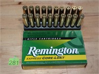 25-06 Rem 120gr Remington Rnds 20ct