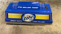 >Miller Lite Pool Table Light out of a Local