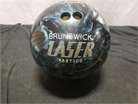 Brunswick Laser Bowling Ball