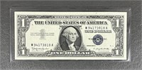 1957B U.S. Uncirculated $1 Silver Certificate