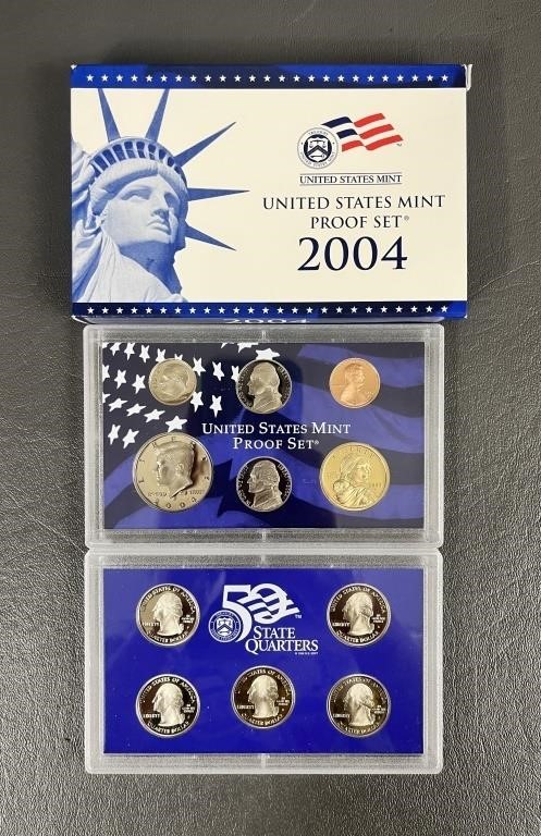 2004 U.S. Proof Set