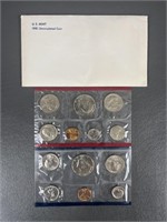 1981 U.S. Mint (P&D) Proof Set