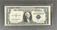1935D U.S. $1 Silver Certificate