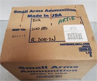 200 Rounds 308 Win Ammo (7.62x51mm)