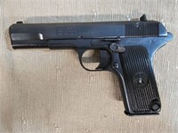 Romanian TTC 7.62x25mm Semi Auto Handgun