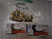 123 Rounds Of 9x18mm Makarov Ammo