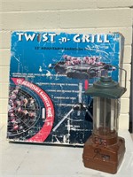 22” Twist N Grill NIB Ray O Vac Electric Lantern