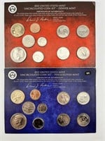 2022 US Mint P&D Set - #20 Coin Set