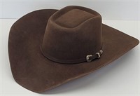 Serratelli Midland Chocolate Western Felt Hat