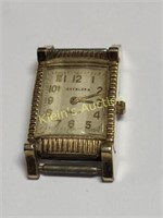 Art Deco mens  Watch 1930 10K RGP