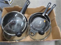 Like new pots and pans