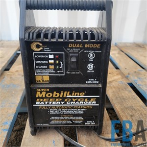 Super Mobiline Deep Cycle Battery Charger