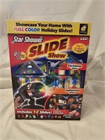 NIB Star Shower Slide Show