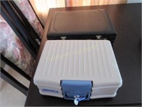 Brinks Home Security & briefcase