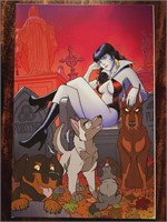 RI 1:11: Vampirella #25 (2021) FLEECS VIRGIN!