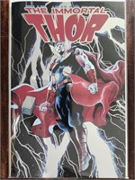 Immortal Thor #1 (2023) KEY BOOK! FOIL VARIANT!