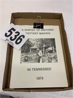 A survey of Historic Pottery making in Tennessee