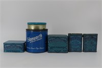 Edgeworth Tobacco Tins