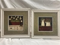 Set of 2 Vintage Inspired Prints
