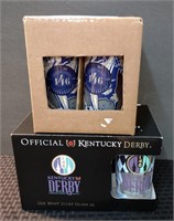 NIB Kentucky Derby Glasses - 2 Sets