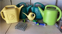 Plastic Watering Cans & Hose sprayers