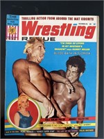 Vintage 1965 Dec issue of Wrestling Revue