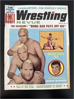 1965 Wrestling Revue Magazine clean