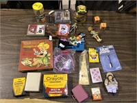 GAMES AND TOYS LOT