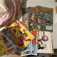 VTG PINS AND PUBLICATIONS