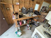 Work Bench & Items