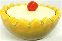 Vintage Fruit Cocktail Serving Bowl