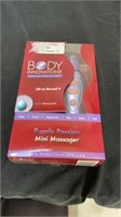 Body innovation purple passion mini massager