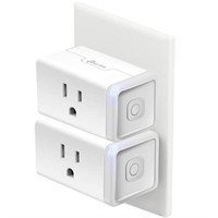 Kasa Smart Plug Mini by TP-Link (HS103P2) - Smart