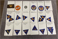 Lot of US Army Air Force Collectible Patches