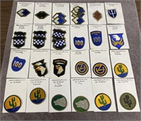 Lot of US Army Infantry Collectible Patches