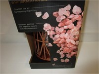 NIB HIMALAYAN SALT WAX WARMER