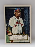 1952 Topps #243 Larry Doby HOF Indians Crease