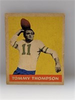 1949 Leaf #13 Tommy Thompson Eagles Quarterback
