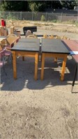 2 - 5ft. Wooden Tables