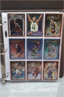 1990s Topps Finest Basketball Cards -16 Cards