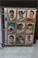 2011 Topps Heritage Baseball Cards -17 Cards