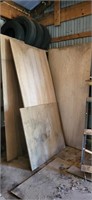 3/4" plywood